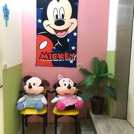 شقة Mickey House-Fuxing تايتشونغ المظهر الخارجي الصورة