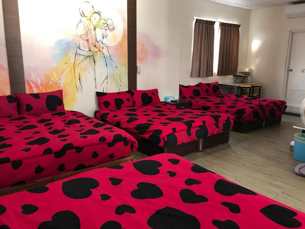 شقة Mickey House-Fuxing تايتشونغ المظهر الخارجي الصورة