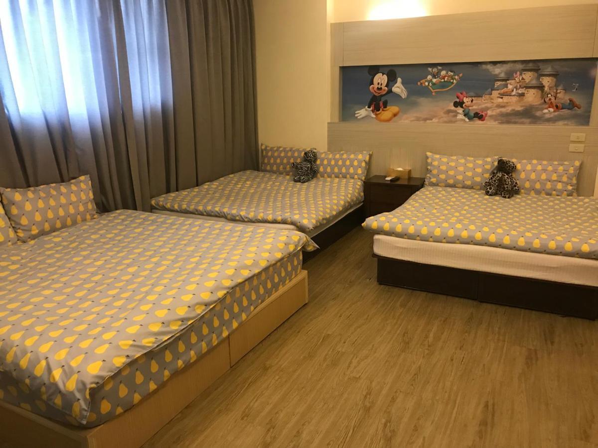 شقة Mickey House-Fuxing تايتشونغ المظهر الخارجي الصورة