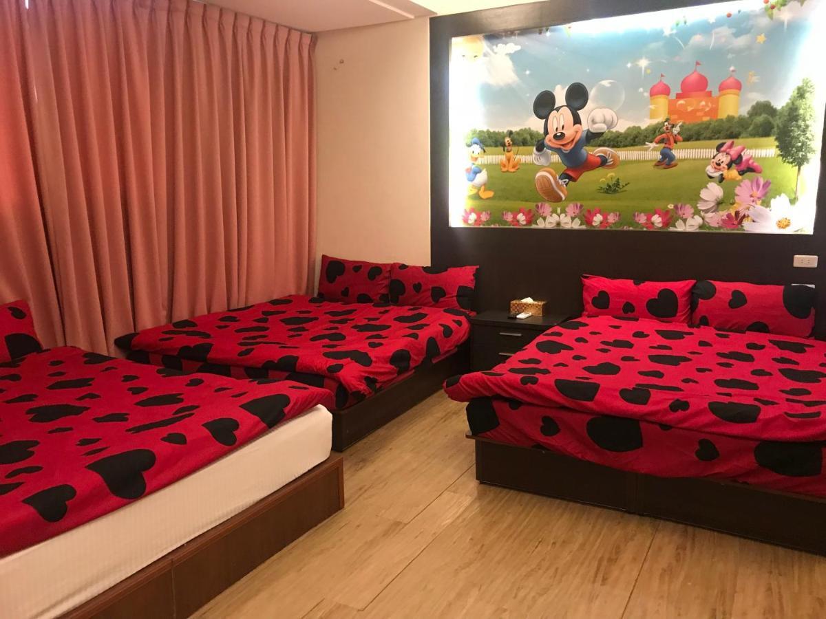 شقة Mickey House-Fuxing تايتشونغ المظهر الخارجي الصورة