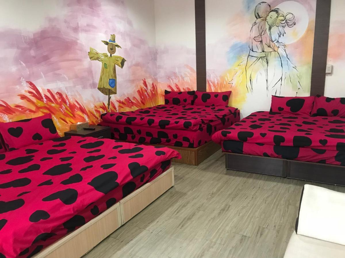 شقة Mickey House-Fuxing تايتشونغ المظهر الخارجي الصورة