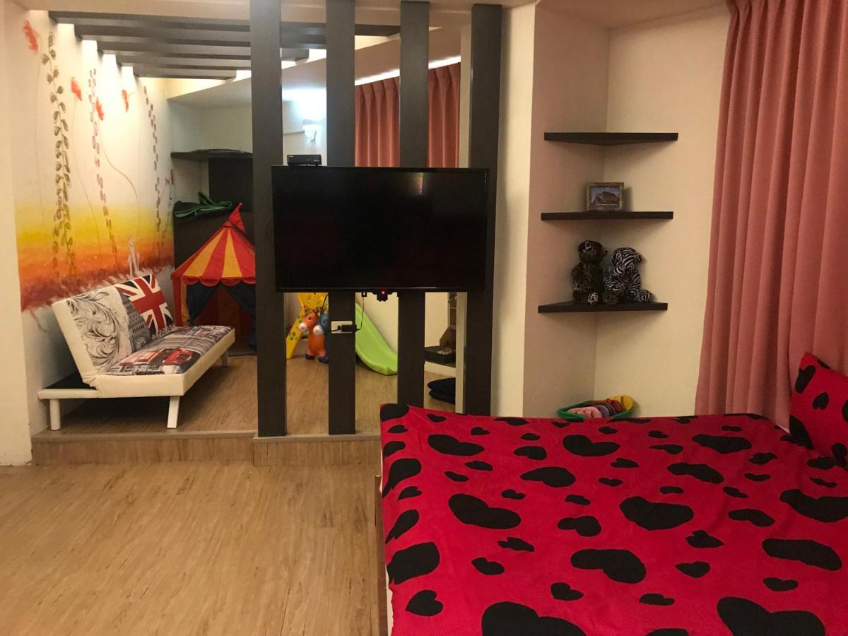 شقة Mickey House-Fuxing تايتشونغ المظهر الخارجي الصورة