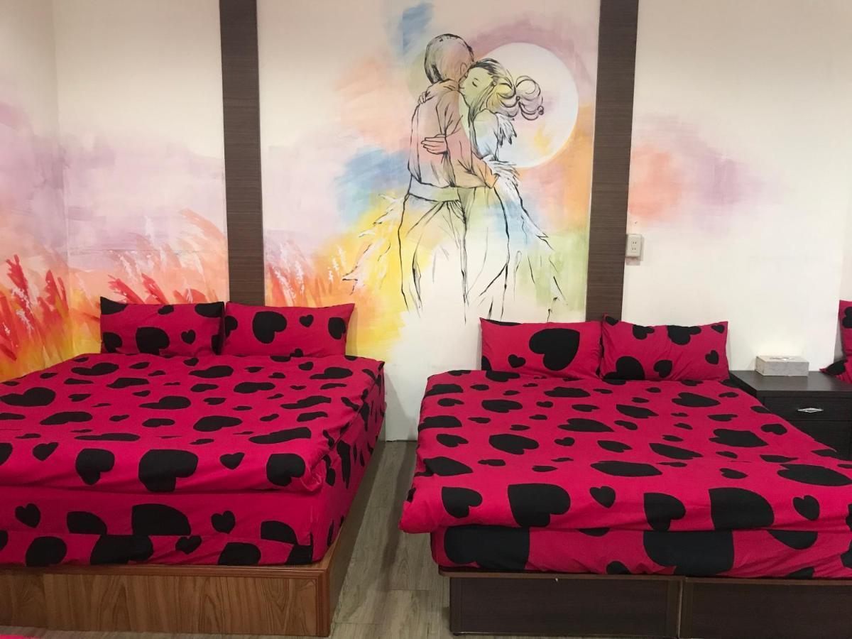 شقة Mickey House-Fuxing تايتشونغ المظهر الخارجي الصورة